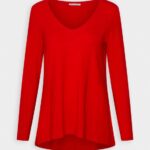 Z62T540 Women Anna Field Long Sleeved Top Red