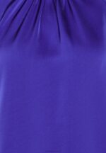 Z62T549 Women Anna Field Long Sleeved Top Blue - Image 5