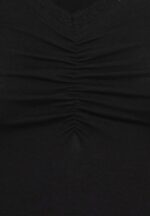Z62T557 Women Anna Field Long Sleeved Top Black - Image 3