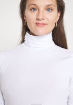 Z62T560 Women Anna Field Long Sleeved Top White - Image 11