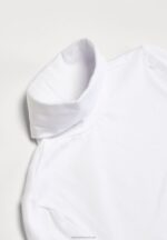 Z62T560 Women Anna Field Long Sleeved Top White - Image 3