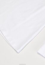 Z62T560 Women Anna Field Long Sleeved Top White - Image 4