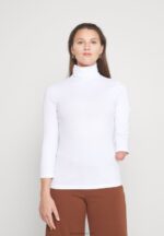Z62T560 Women Anna Field Long Sleeved Top White - Image 6