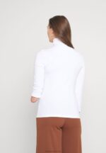 Z62T560 Women Anna Field Long Sleeved Top White - Image 7