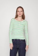 Z62T562 Women Anna Field 2 Pack Long Sleeved Top White/Green - Image 2