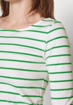 Z62T562 Women Anna Field 2 Pack Long Sleeved Top White/Green - Image 6