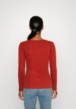 Z62T563 Women Anna Field Long Sleeved Top Brown - Image 3