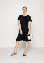 Z62T56 Women Anna Field Cocktail Dress Party Dress Black - Image 2