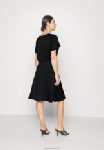 Z62T56 Women Anna Field Cocktail Dress Party Dress Black - Image 3
