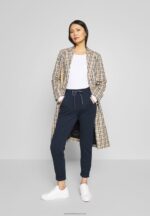 Z62T571 Women Anna Field Long Sleeved Top White - Image 2