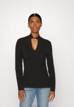 Z62T573 Women Anna Field Long Sleeved Top Black