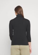 Z62T579 Women Anna Field Long Sleeved Top Black - Image 6