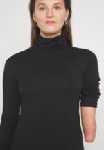 Z62T579 Women Anna Field Long Sleeved Top Black - Image 8