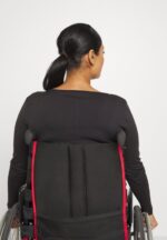 Z62T580 Women Anna Field Long Sleeved Top Black - Image 5