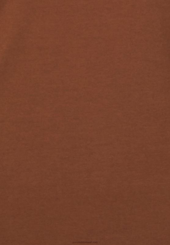 Z62T584 Women Anna Field 2 Pack Long Sleeved Top Brown/White - Image 6