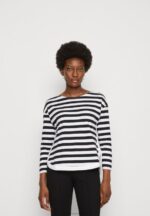 Z62T585 Women Anna Field Long Sleeved Top White/Black
