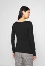 Z62T586 Women Anna Field 2 Pack Long Sleeved Top Black - Image 4