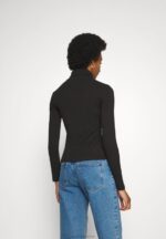 Z62T588 Women Anna Field 2 Pack Long Sleeved Top Black - Image 3