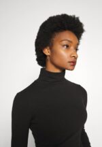 Z62T588 Women Anna Field 2 Pack Long Sleeved Top Black - Image 6