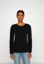 Z62T589 Women Anna Field 2 Pack Long Sleeved Top Dark Red/Black - Image 4