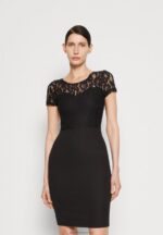 Z62T58 Women Anna Field Jersey Dress Black