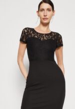 Z62T58 Women Anna Field Jersey Dress Black - Image 4