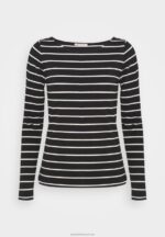 Z62T591 Women Anna Field 2 Pack Long Sleeved Top Black - Image 2