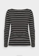 Z62T591 Women Anna Field 2 Pack Long Sleeved Top Black - Image 3