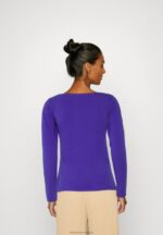 Z62T592 Women Anna Field 2 Pack Long Sleeved Top Blue/Black - Image 3
