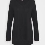 Z62T593 Women Anna Field Long Sleeved Top Black