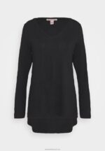 Z62T593 Women Anna Field Long Sleeved Top Black