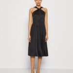 Z62T59 Women Anna Field Jersey Dress Black