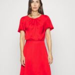 Z62T62 Women Anna Field Cocktail Dress Party Dress Red