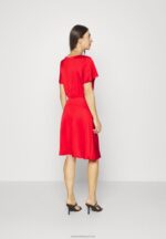 Z62T62 Women Anna Field Cocktail Dress Party Dress Red - Image 3