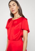 Z62T62 Women Anna Field Cocktail Dress Party Dress Red - Image 4