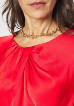 Z62T62 Women Anna Field Cocktail Dress Party Dress Red - Image 6