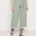 Z62T633 Women Anna Field Trousers Green