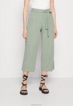 Z62T633 Women Anna Field Trousers Green