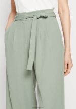 Z62T633 Women Anna Field Trousers Green - Image 4