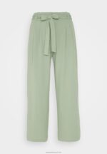Z62T633 Women Anna Field Trousers Green - Image 5