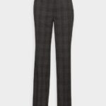 Z62T635 Women Anna Field Trousers Dark Grey