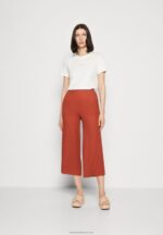 Z62T637 Women Anna Field Trousers Brown - Image 2