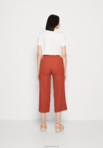Z62T637 Women Anna Field Trousers Brown - Image 3