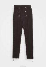 Z62T639 Women Anna Field Trousers Black - Image 11