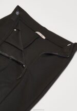 Z62T639 Women Anna Field Trousers Black - Image 4