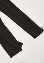 Z62T639 Women Anna Field Trousers Black - Image 5