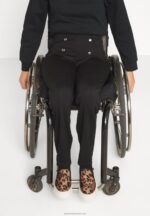 Z62T639 Women Anna Field Trousers Black - Image 7