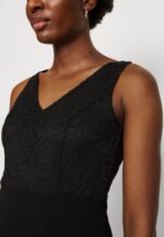 Z62T63 Women Anna Field Jersey Dress Black - Image 6