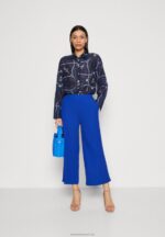 Z62T641 Women Anna Field Trousers Blue - Image 2