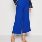 Z62T641 Women Anna Field Trousers Blue